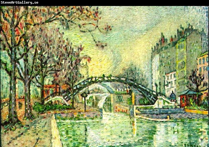 Paul Signac saint martin kanalen